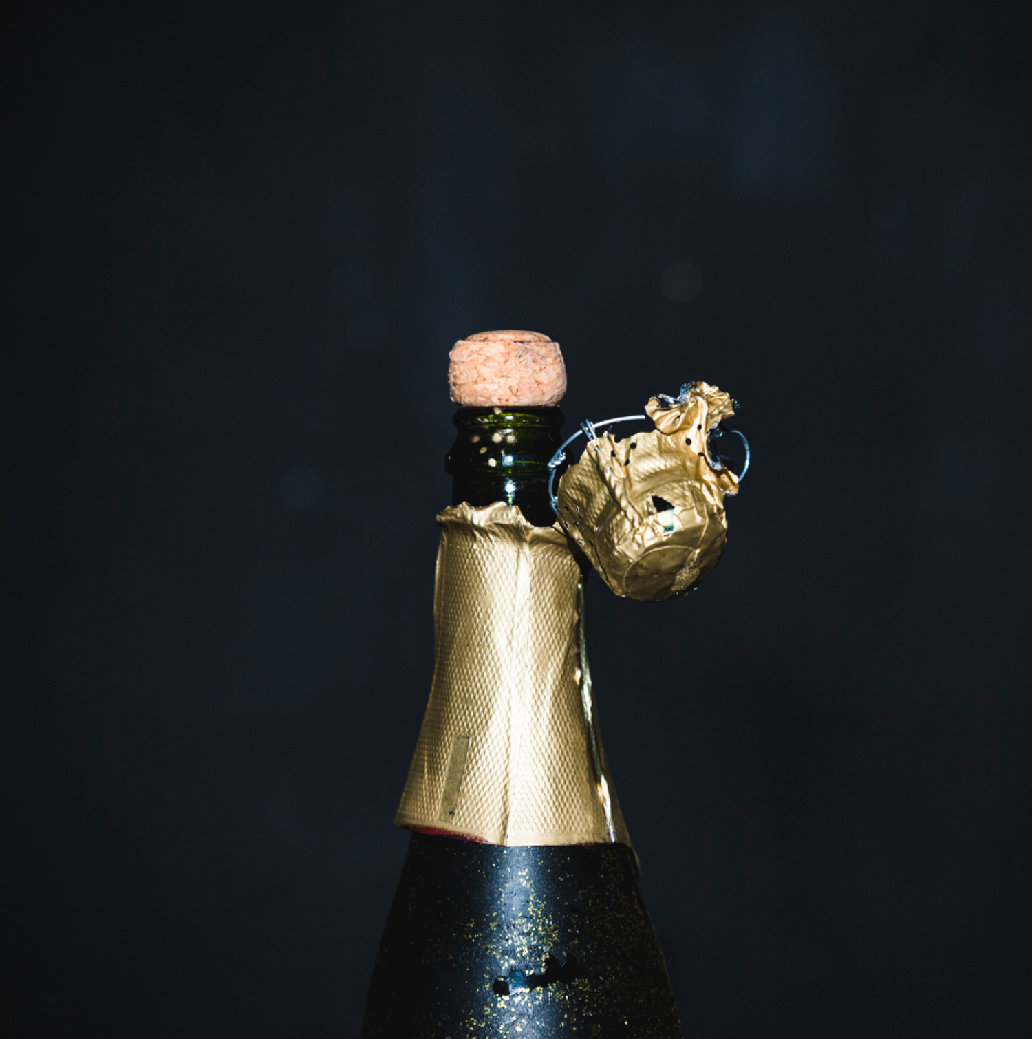 Bouteille champagne